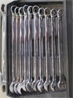 SNAPON metric wrench set plus 2 extra