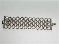 Silver Tone Bracelet