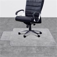 TN8520  45x53 Chair Mat for Carpet Clear