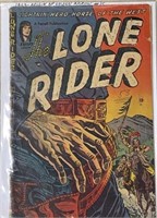 1953 THE LONE RIDER #15 COMIC- ORIGIN ISSUE