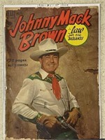 1950 JOHNNY MACK BROWN #269 FIRST EDITION COMIC