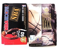 Baseball Cards NBA Hoops & Upper Deck (2 Boxes)