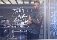 Autograph COA Hawkeye Photo