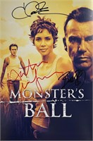Autograph COA Monster's Ball Photo