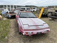 1986 Plymouth Conquest TSI, W/Title
