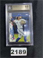 Graded 9.5 2020 Topps Bo Bichette