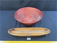 Large Wood Bowls