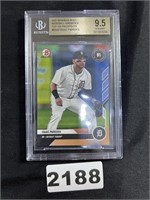 Graded 9.5 2021 Bowman Issac Paredes