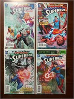 DC Comics 4 piece Superboy Vol. 5 14-17