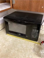 Microwave oven works as it should
