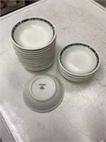 19- 5 Inch masonic bowls