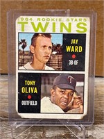 1964 Rookie Stars Baseball Tony Oliva Jay Ward MLB