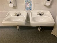 Two Hand Washing Sinks