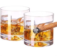 11 Ounce Iridescent Whiskey Glass,