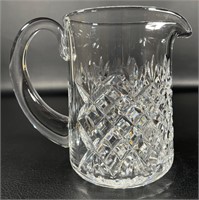 Waterford Crystal Cut Pitcher - 6.25"