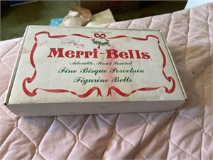 Merri-bell’s porcelain figurine bells