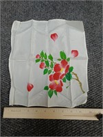 Vintage handkerchief, 10"x11.5"