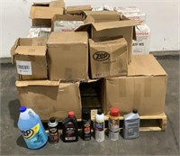 Mixed Lot - Cleaners & Automotive Fluids