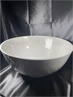 Large Pale Blue Crackle Decorative Bowl *Unique*