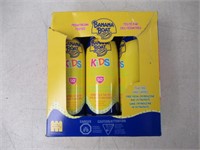 3-Pk Banana Boat Kids Sunscreen Spray SPF 50