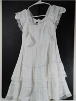 Ruffles and Lace Girl's Dress