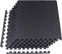 BalanceFrom 1" Extra Thick Puzzle Exercise Mat