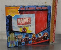 Marvel Super Heroes crochet set