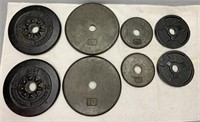 National Fitness, Other Weight Plates 50lbs Total