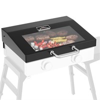 BBQ Future New Upgraded Clear View Griddle Lid for