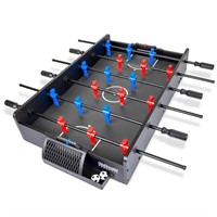 GoSports 32 Inch Tabletop Foosball Game Set - Oak