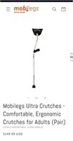 One Mobilegs Ultra Crutch - Comfortable,