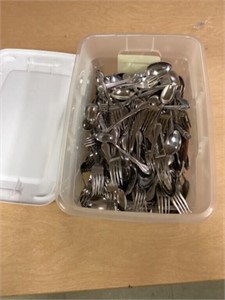 Forks and spoons