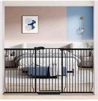 COSEND Extra Tall Baby Gate 37.4 Extra Wide Dog Ga