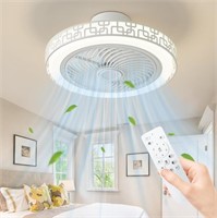 TYDOJK BLADELESS CEILING FAN W/ LIGHTS