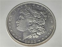 1882 Morgan Silver Dollar    Carson City