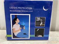 LED Eye Protection Rechargeable Reading Light