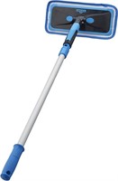 *Indoor Window Cleaning Kit with 2ft Pole