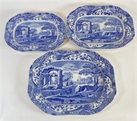 SPODE ITALIAN GRADUATED SERVING PLATTERS