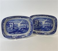 SPODE ITALIAN SERVING PLATTERS