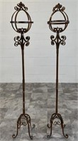 FLOOR-STANDING CANDELABRA