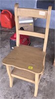 Library  step ladder chair