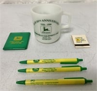 6 JD Mug,Mirror,Matches,Pens