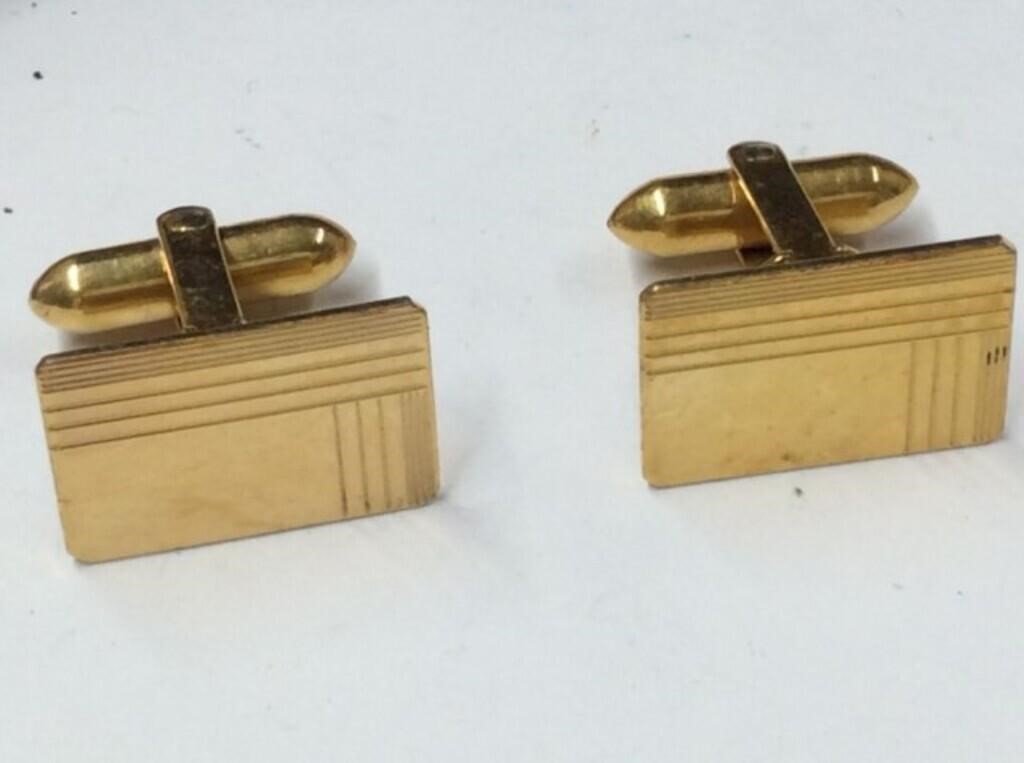 Gold Filled Cuff Links