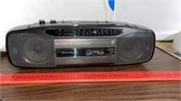 GE AM/FM Cassette Recorder Boom Box