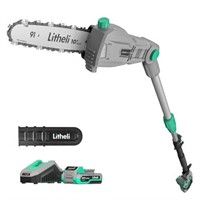 **READ DESC** Litheli Cordless Pole Saw 10-Inch, 2