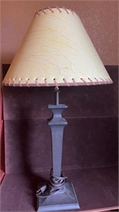 Table Lamp w/Shade, 27.5"
