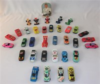 Dale Jarrett ornament & toy cars.