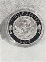 Navy Shellback Coin