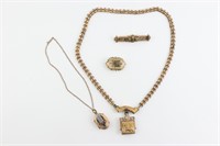 Victorian - Aesthetic Movement Jewelry