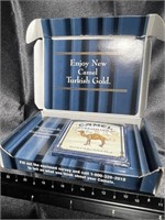 VTG Camel Cigarette Turkish Gold NIP Promo